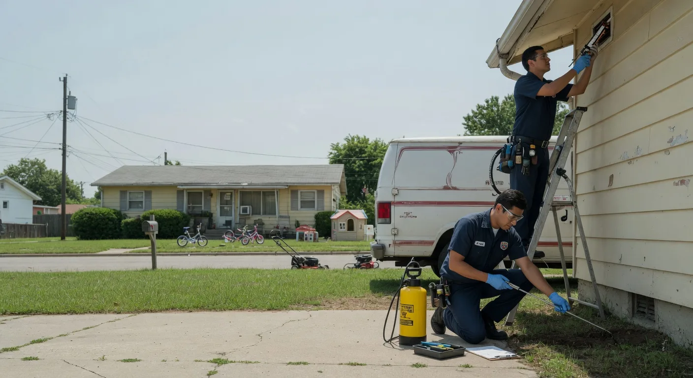 Termite Treatment in Mcleansboro, IL near me